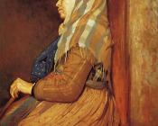 埃德加 德加 : A Roman Beggar Woman